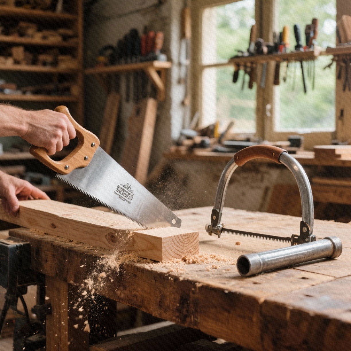 Serrotes vs. Arcos de Serra: Qual é Melhor para Cada Tipo de Corte?