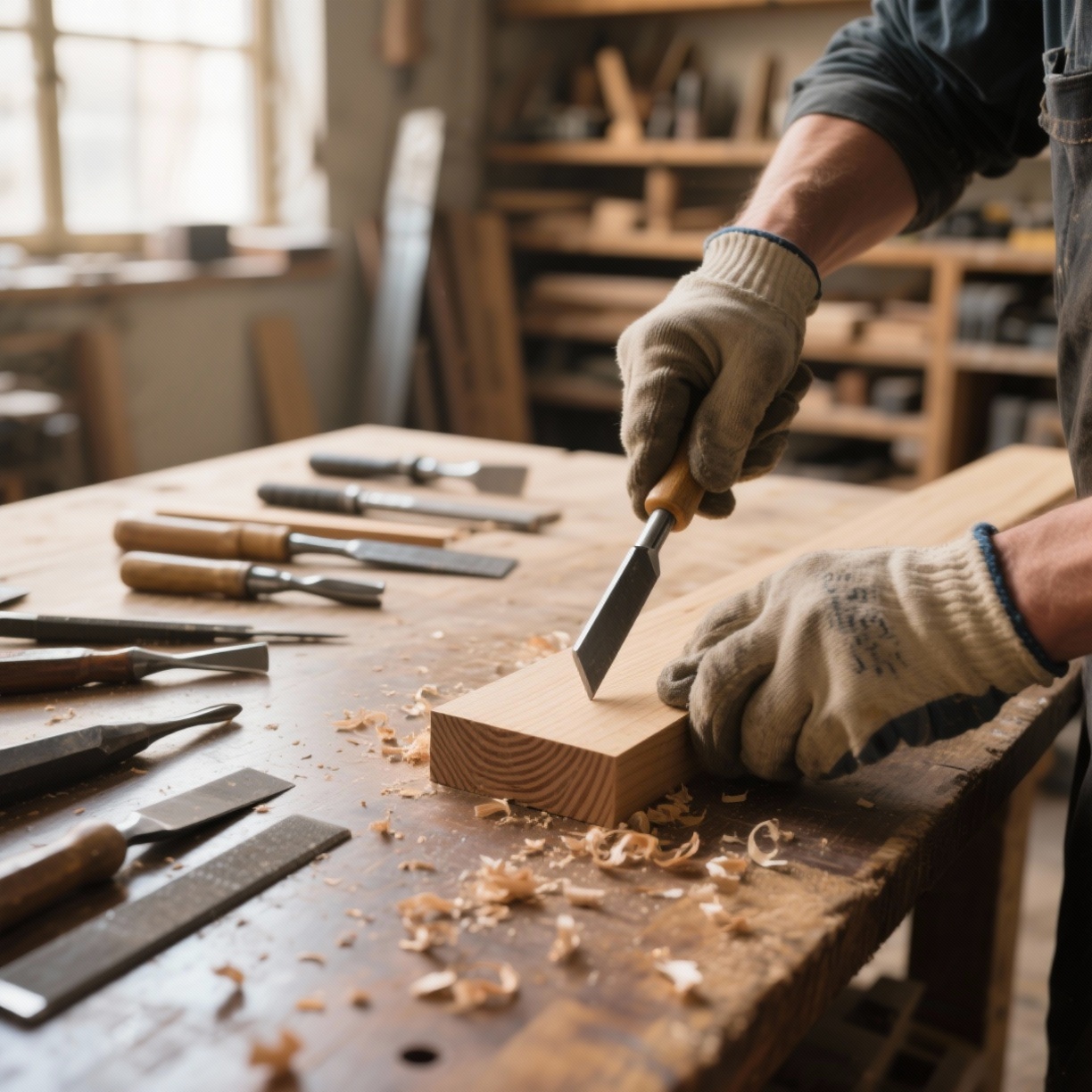 Limas e Formões Sem Complicação: Acabamento Preciso em Madeira e Metal