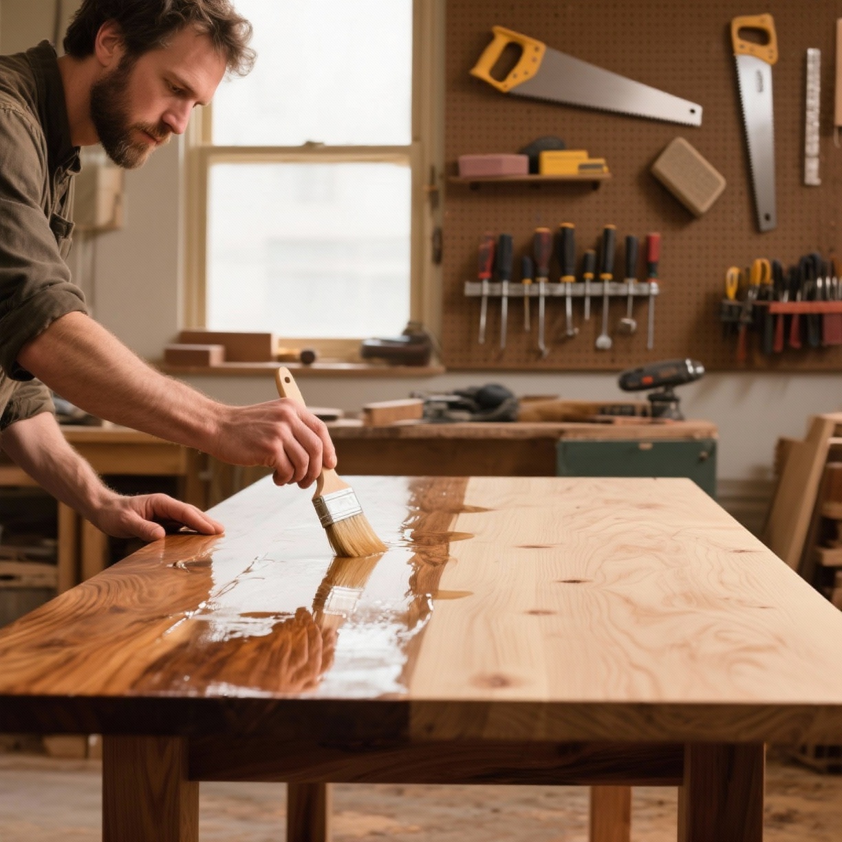 O Guia Completo de Acabamento em Madeira: Dos Cortes ao Verniz Profissional