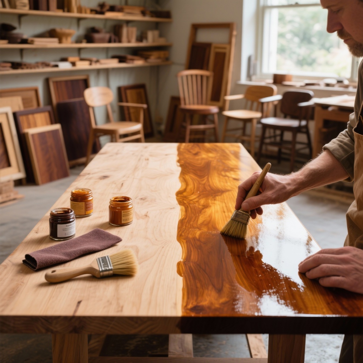 Por Que o Acabamento Faz Toda Diferença em Projetos de Madeira e Como Aprimorar