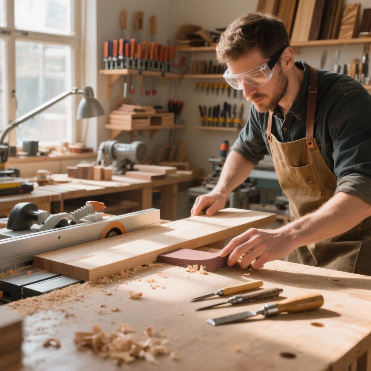 Desvendando Técnicas de Corte e Acabamento Para Projetos em Madeira