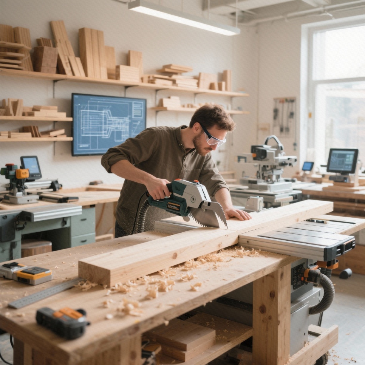Surpreenda-se Com Técnicas Modernas Para Cortes Impecáveis em Madeira