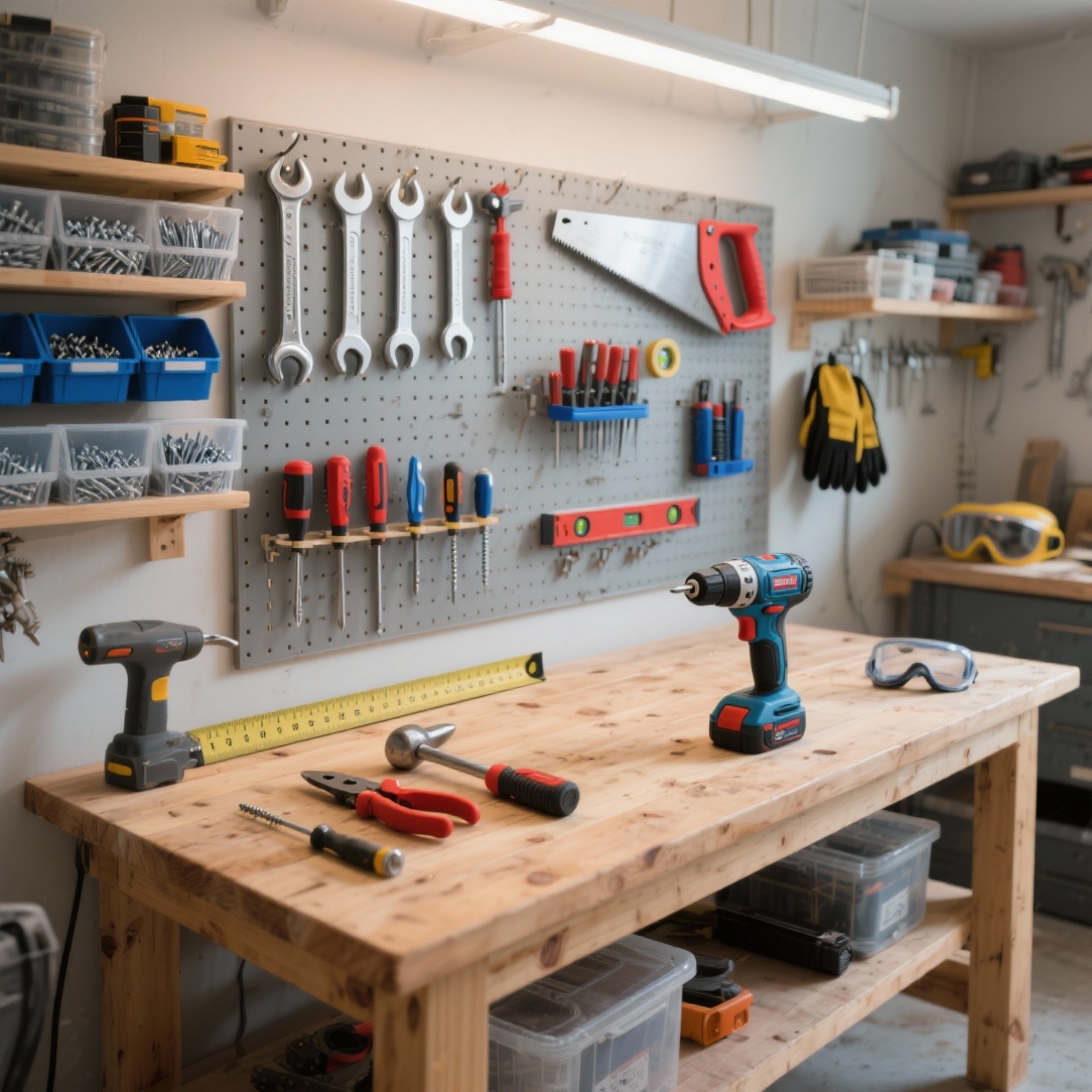 Manualidade na Prática: Ferramentas Essenciais Para Montar Sua Oficina