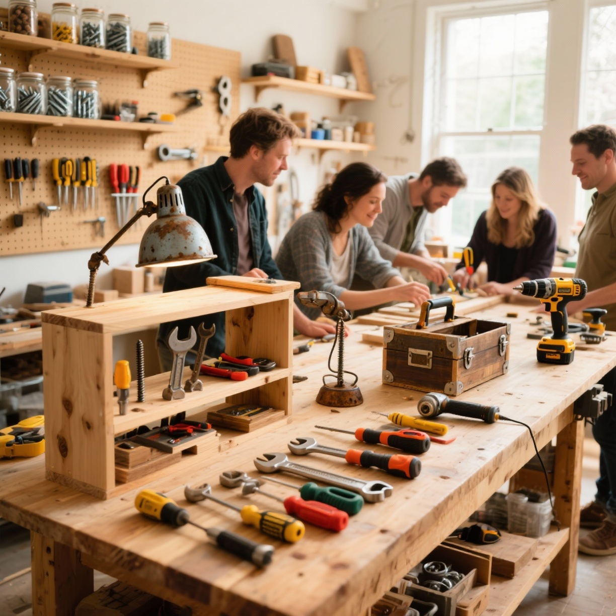 Inspire-se: Projetos DIY Que Transformam Ferramentas em Soluções Reais