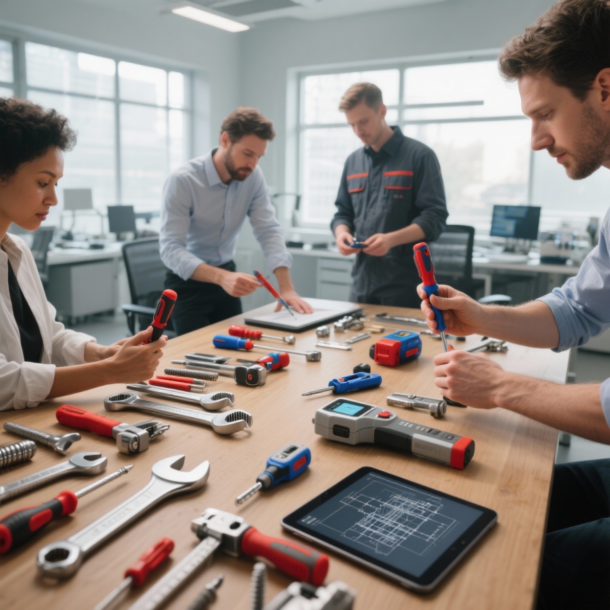 Ferramentas à Prova de Erro: Escolhendo Certo do Básico ao Avançado