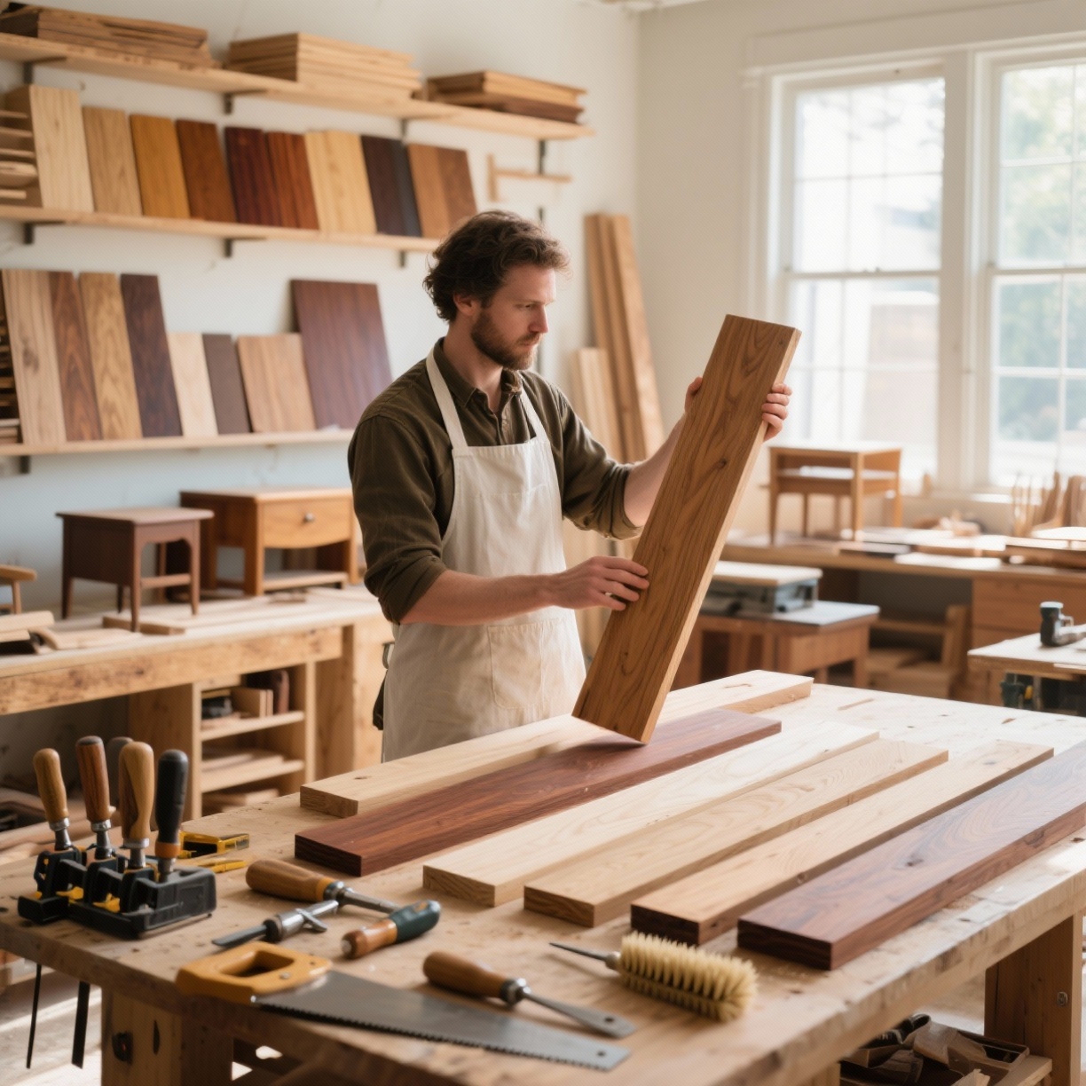 Desmistificando Madeiras e Técnicas: Da Escolha ao Acabamento Profissional