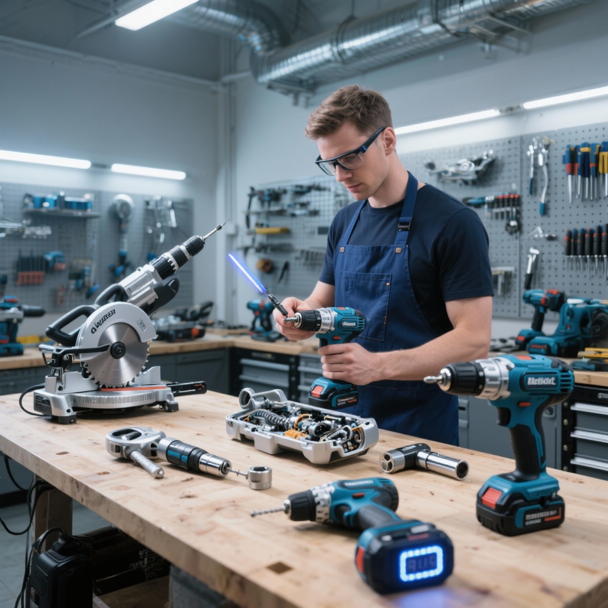 Além da Potência: Decifrando o Universo das Ferramentas Elétricas Modernas