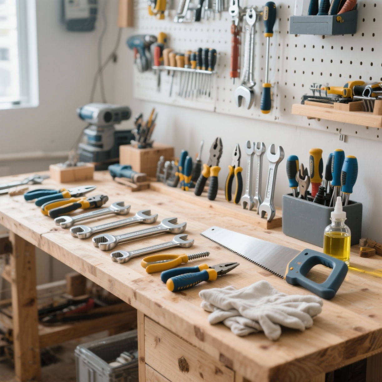 Surpreenda-se Com Ferramentas Manuais: Funções, Materiais e Cuidados