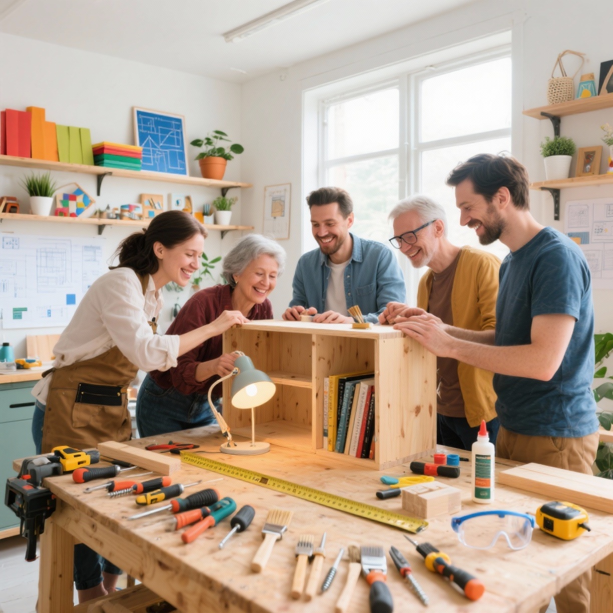 Projetos Incríveis Que Você Mesmo Pode Construir: Passo a Passo Completo