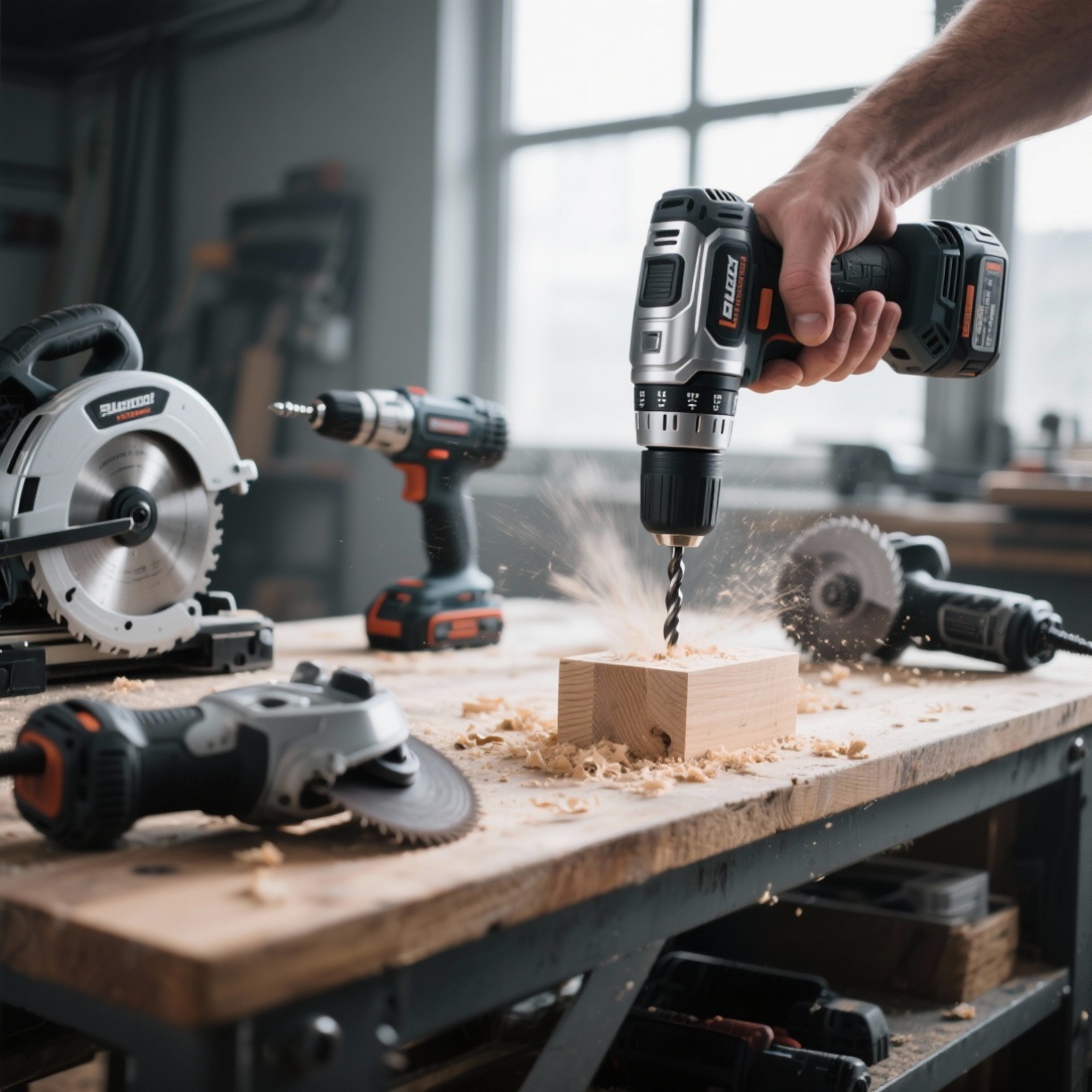 Potência Oculta: Entenda o Verdadeiro Diferencial das Ferramentas Elétricas