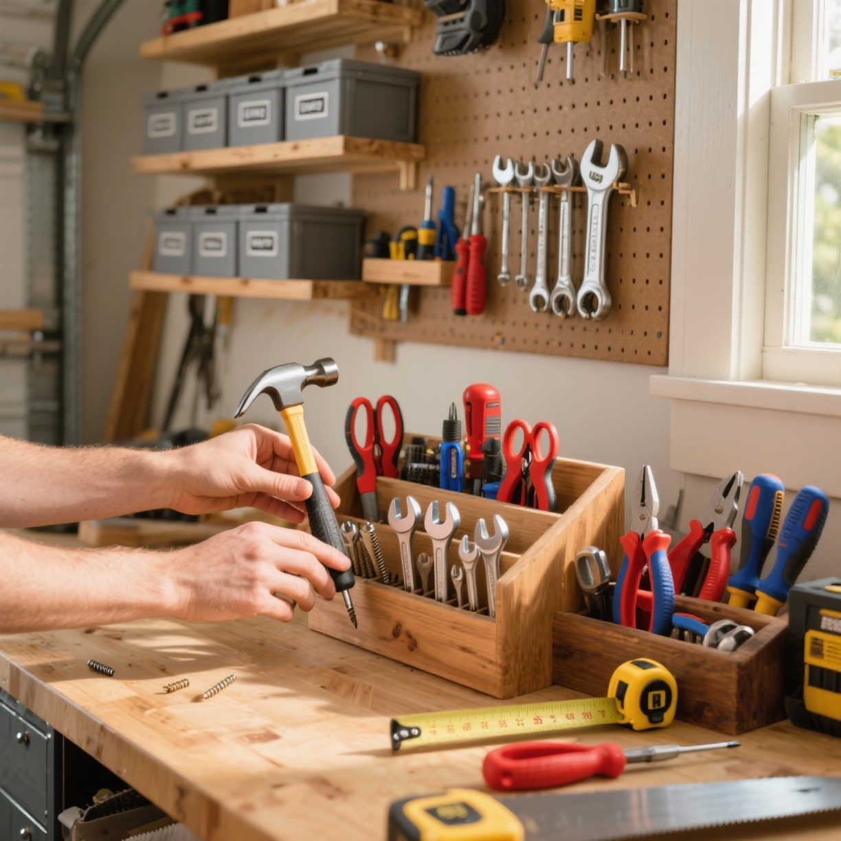 Ferramentaria Essencial: Montando Seu Arsenal Manual Sem Complicação