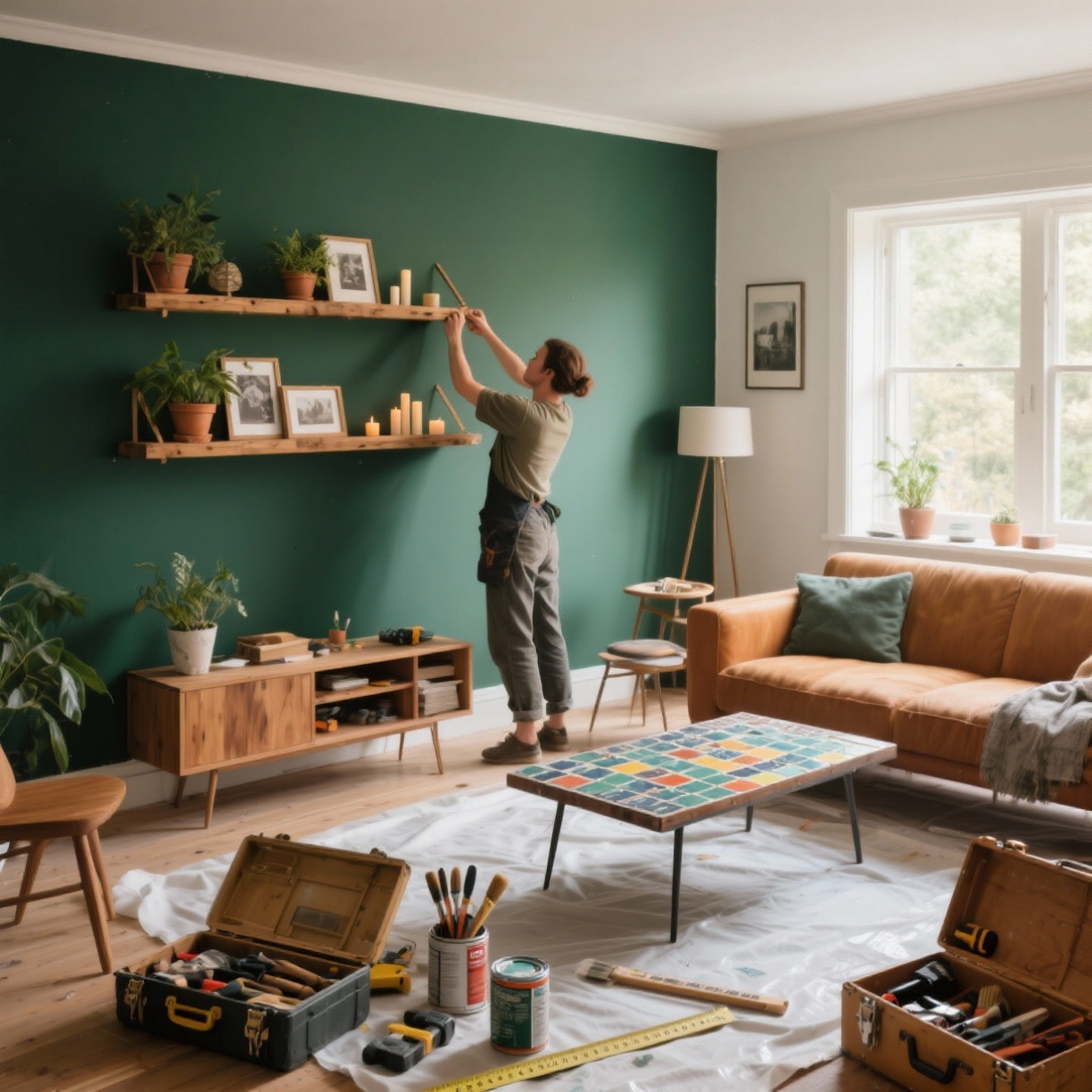 Inove Seu Espaço: Projetos DIY Que Valem o Esforço e Impressionam