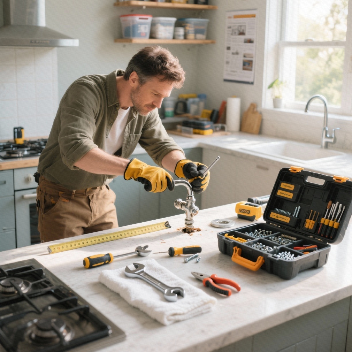 Ferramentas e Truques Práticos para Dominar Reparos Domésticos Já