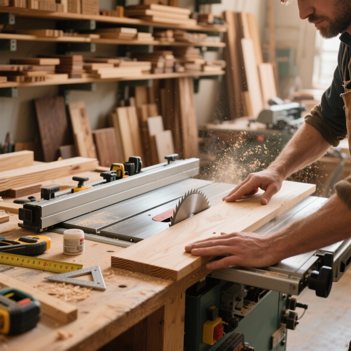 Desvende o Universo dos Cortes e Acabamentos em Madeira de Forma Profissional