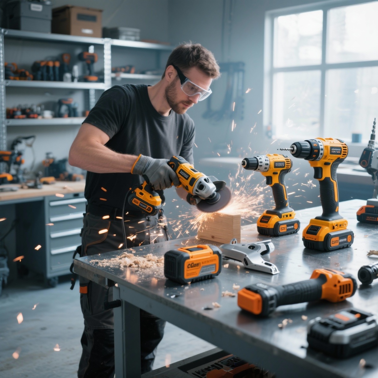 Potência, Autonomia e Performance: Desvendando o Universo das Ferramentas Elétricas