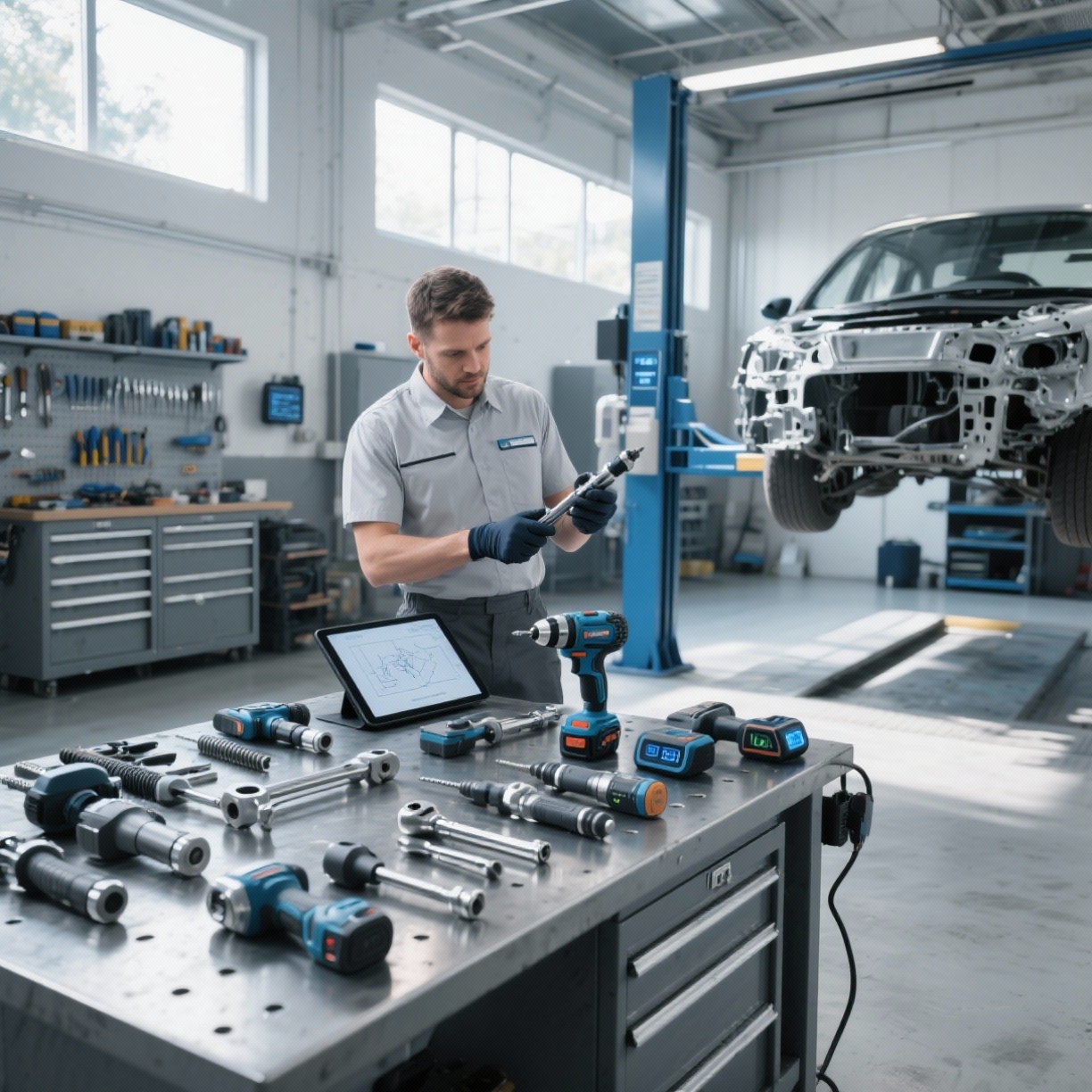 Ferramentas Que Mudam o Jogo: Escolhas Inteligentes Para Sua Oficina