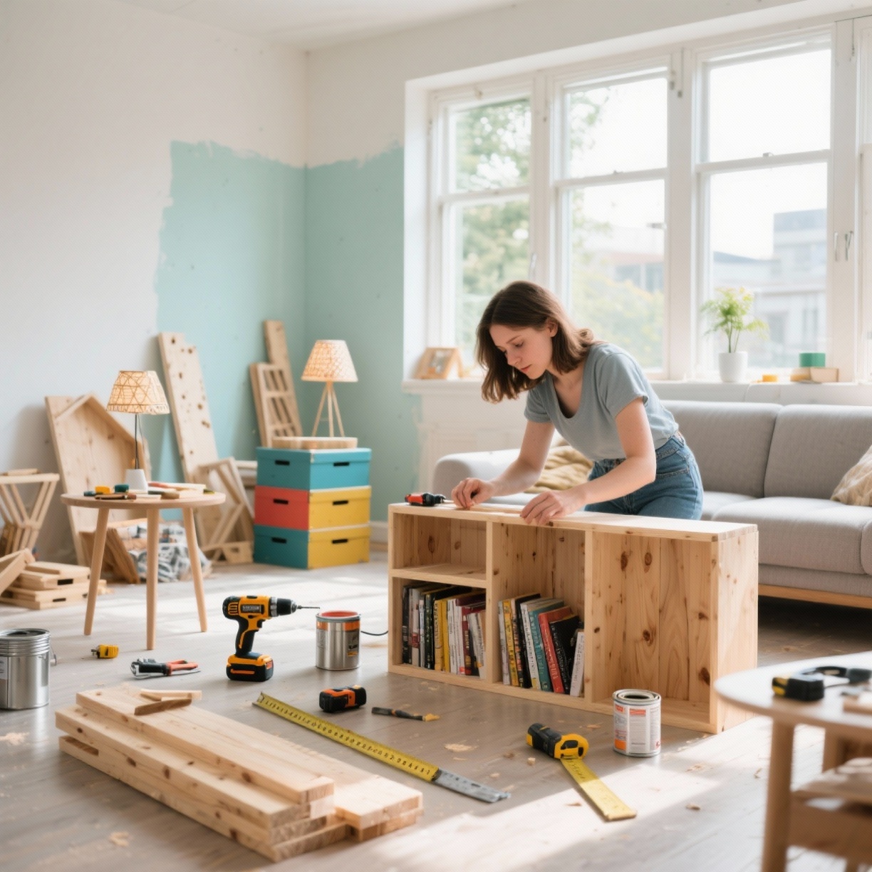 Criando Soluções Inteligentes: Projetos DIY Para Transformar Seu Espaço