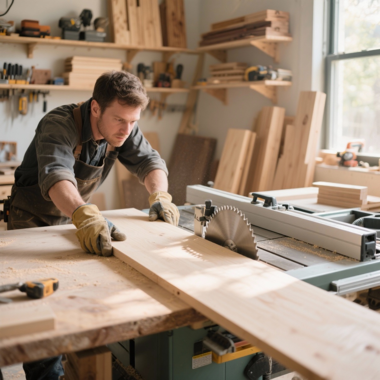 Domine Cortes Precisos e Acabamentos Profissionais em Madeira Facilmente