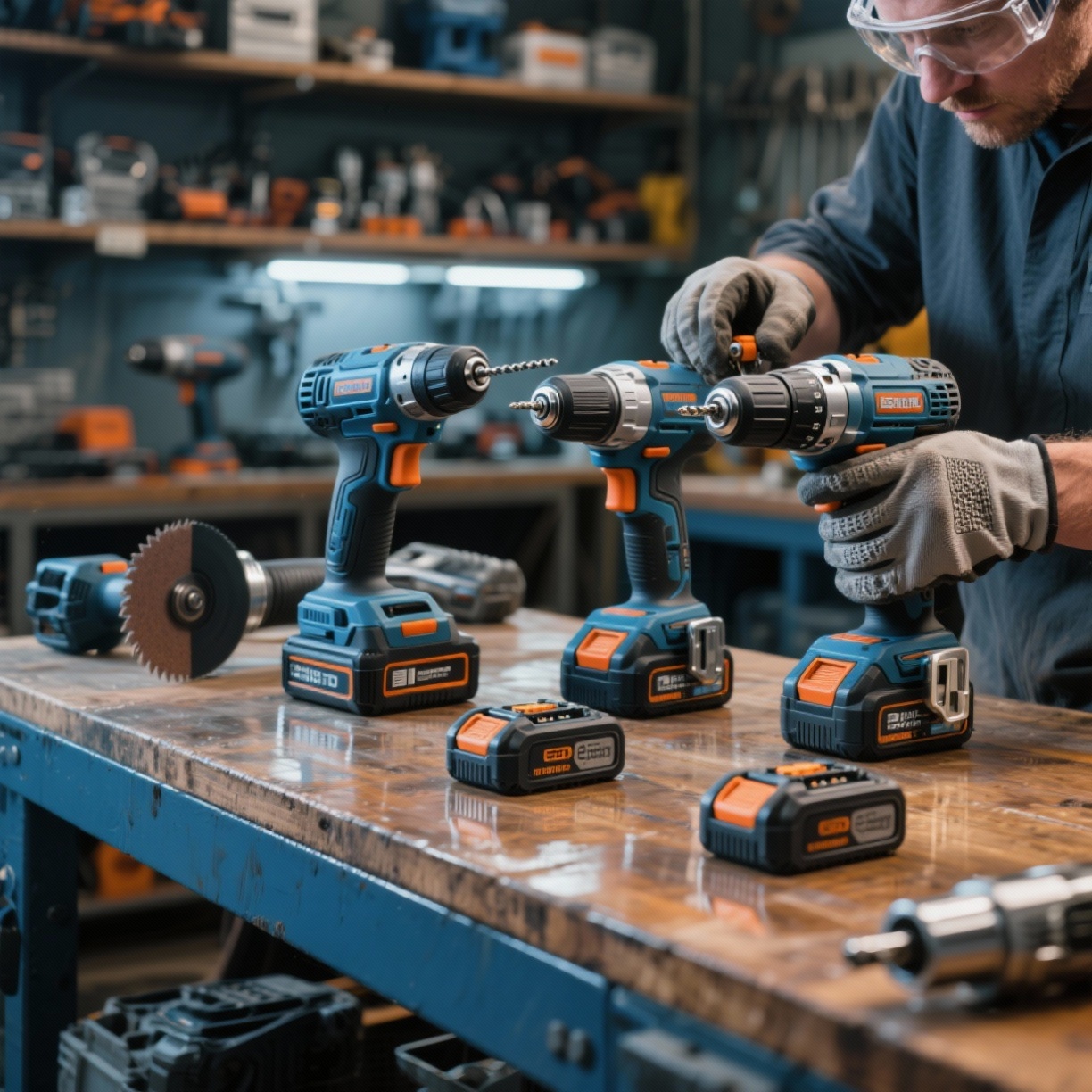 Potência, Torque e Autonomia: Decifrando o Universo das Ferramentas Elétricas