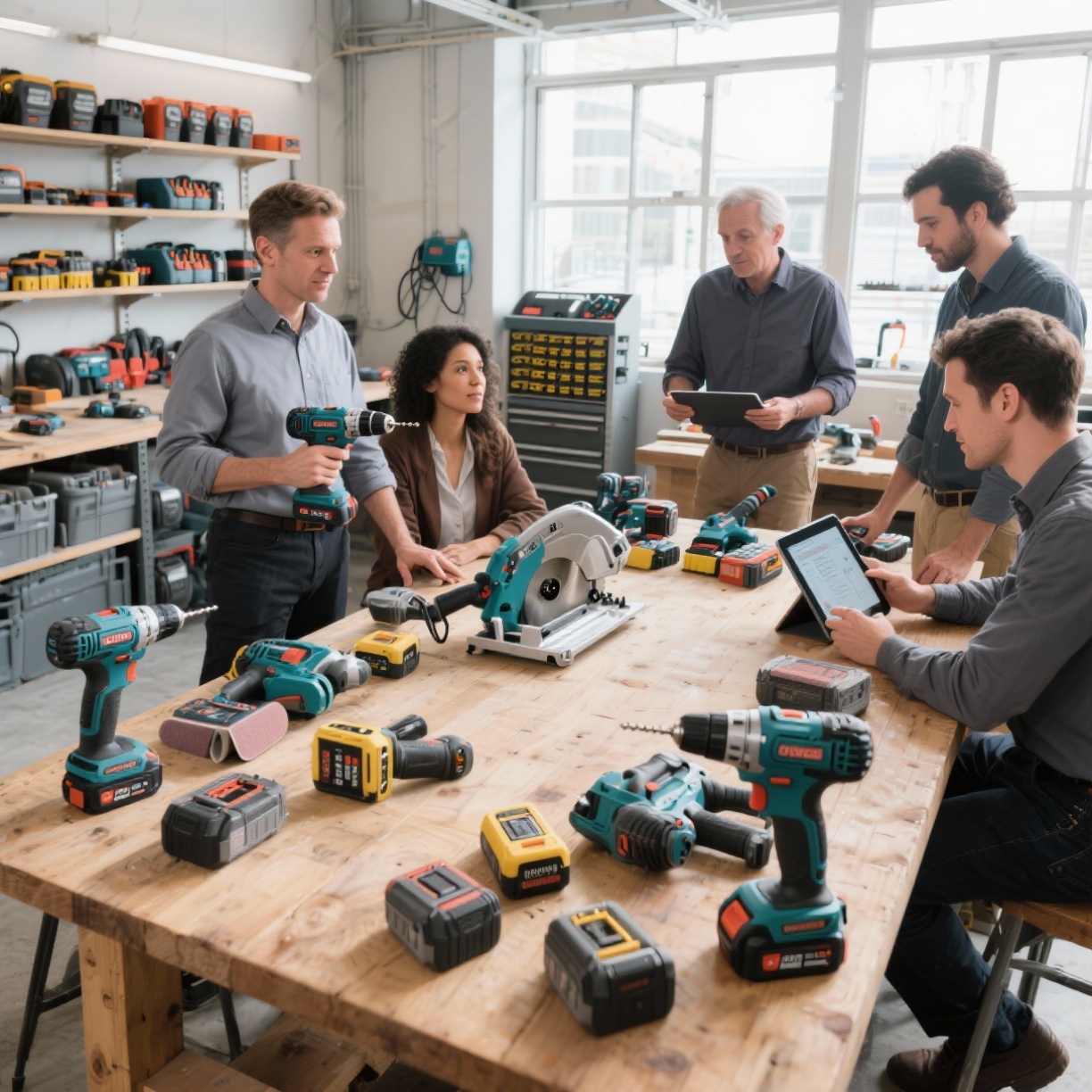 Energize Seu Projeto: Potência, Autonomia e Escolhas em Ferramentas Elétricas