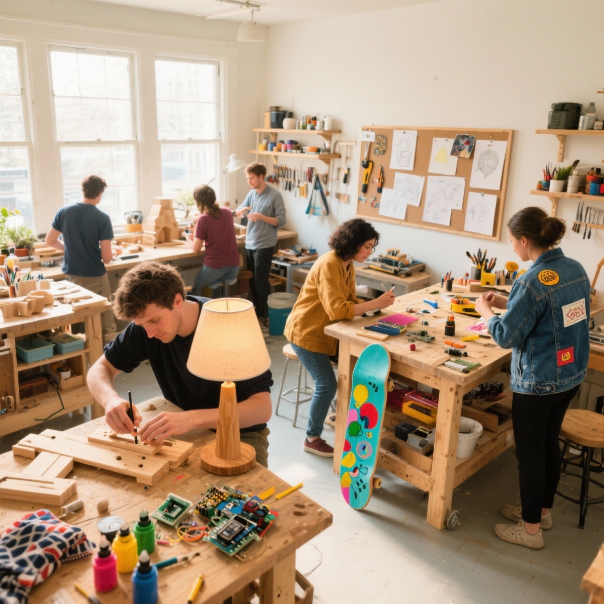 Projetos Práticos: Construa, Modifique e Personalize Seus Próprios Itens