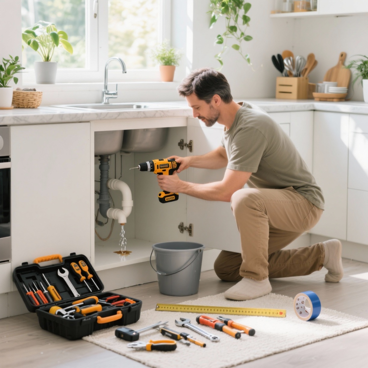 Ferramentas Essenciais Para Resolver Imprevistos Domésticos Rápido