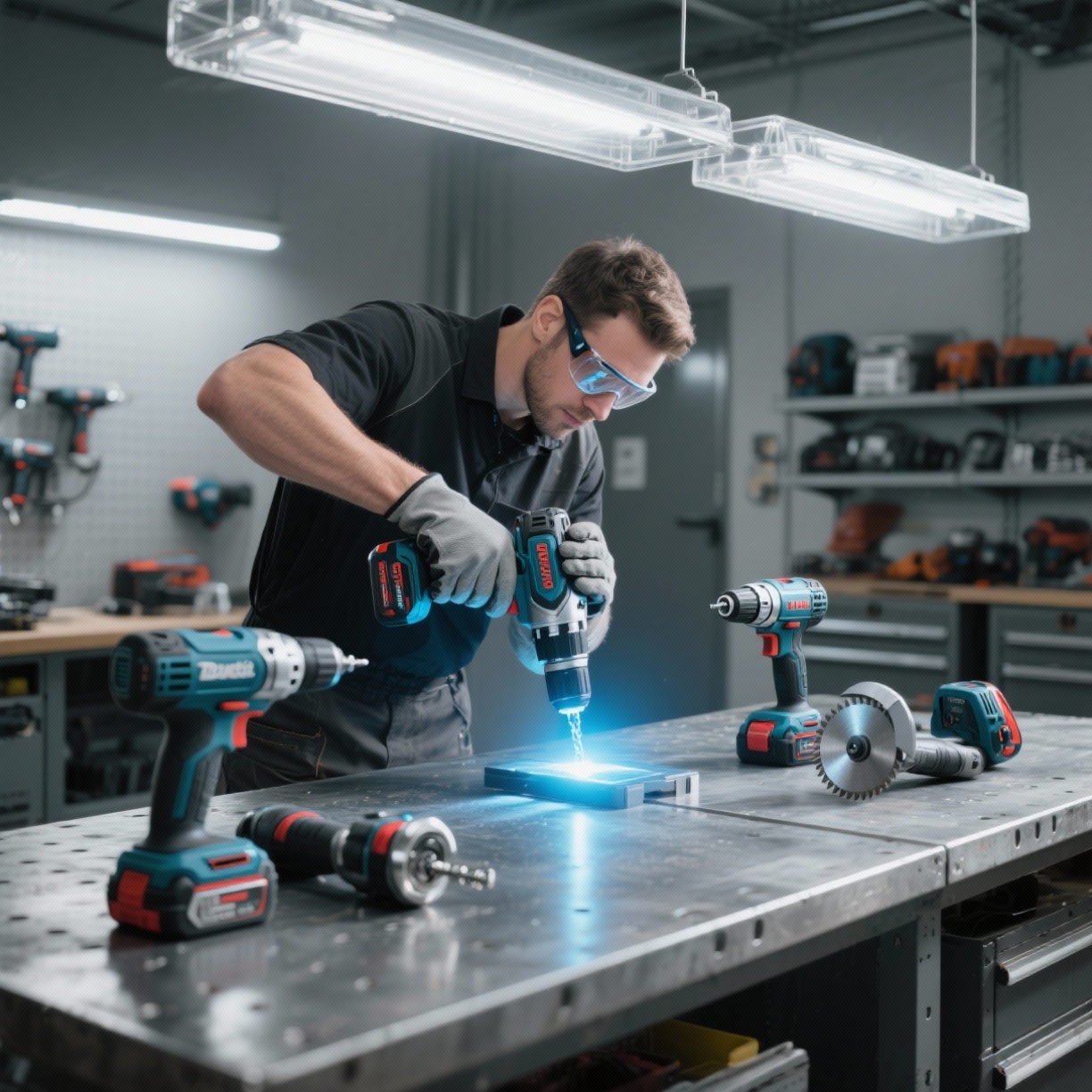 Desvendando Potência e Eficiência nas Ferramentas Elétricas Modernas