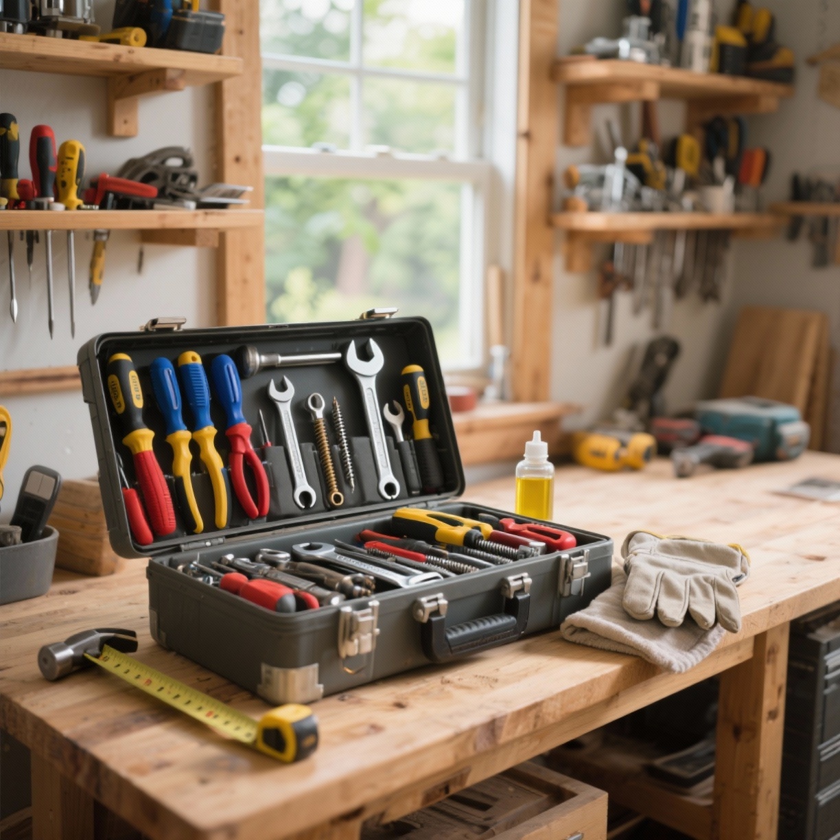 Ferramentas Manuais Descomplicadas: Escolhendo e Mantendo Seu Kit Ideal