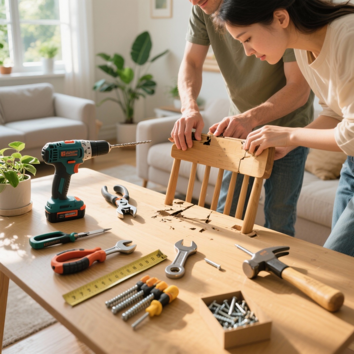 Ferramentas Que Salvam o Dia: Soluções Práticas Para Reparos Domésticos