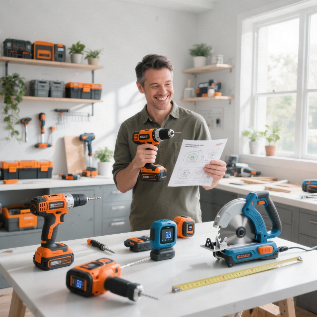 Ferramentas Descomplicadas: Escolha Inteligente Para Seu Próximo Projeto