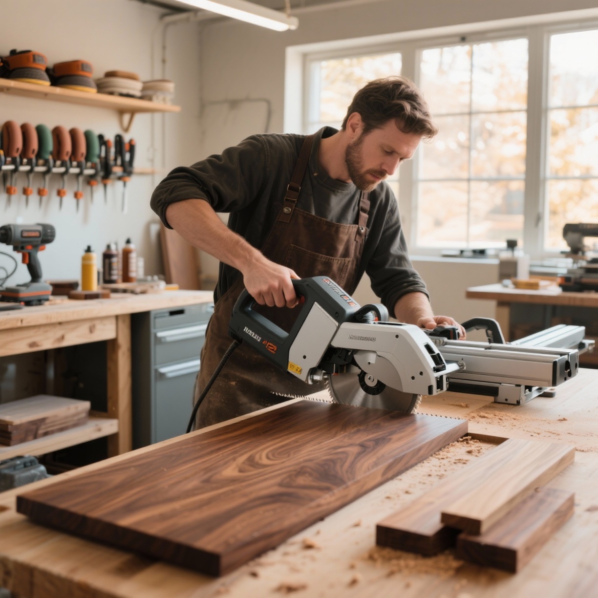 Dominando Madeiras: Técnicas Modernas Para Cortes e Acabamentos Impecáveis