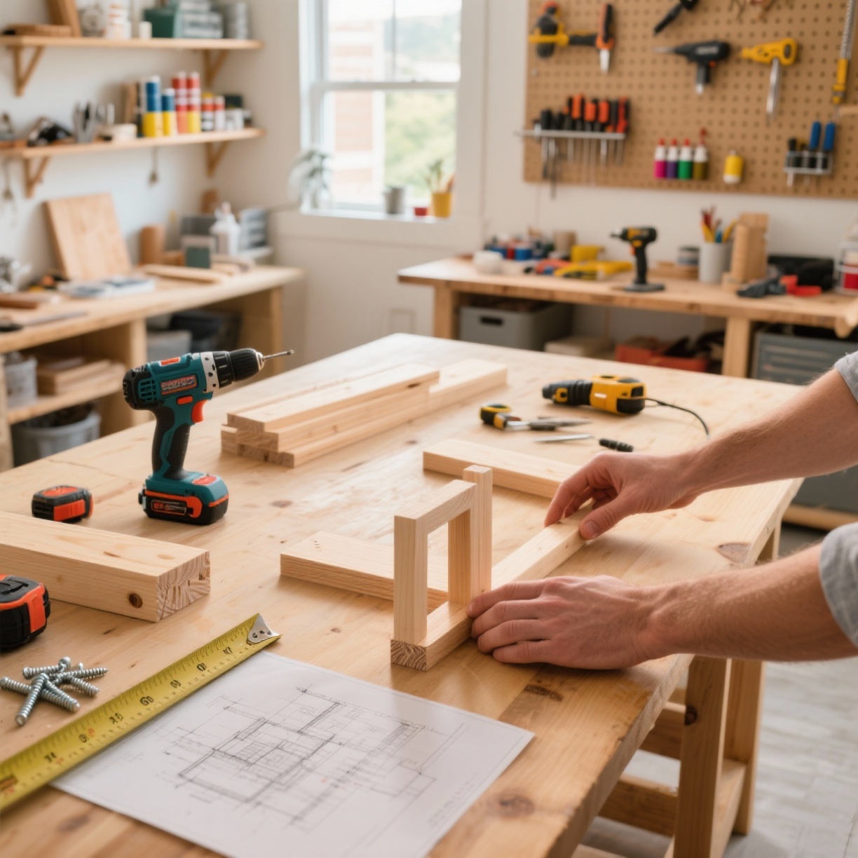 Montando Soluções Práticas: Passo a Passo Para Projetos DIY Impressionantes