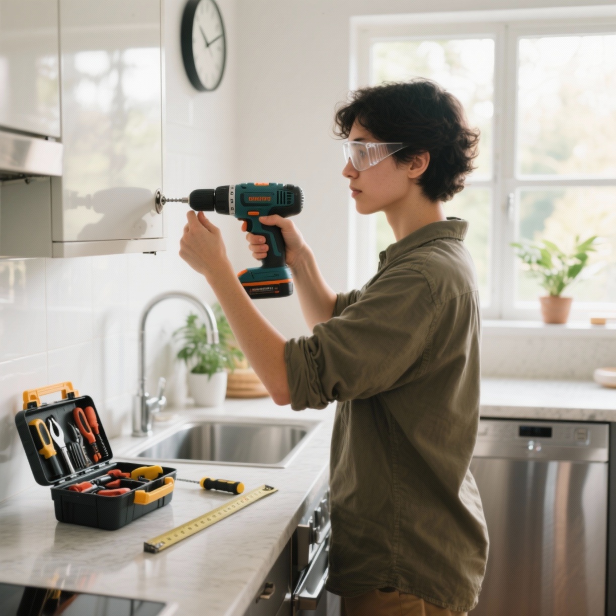 Ferramentas em Ação: Descomplique Reparos Rápidos e Práticos em Casa
