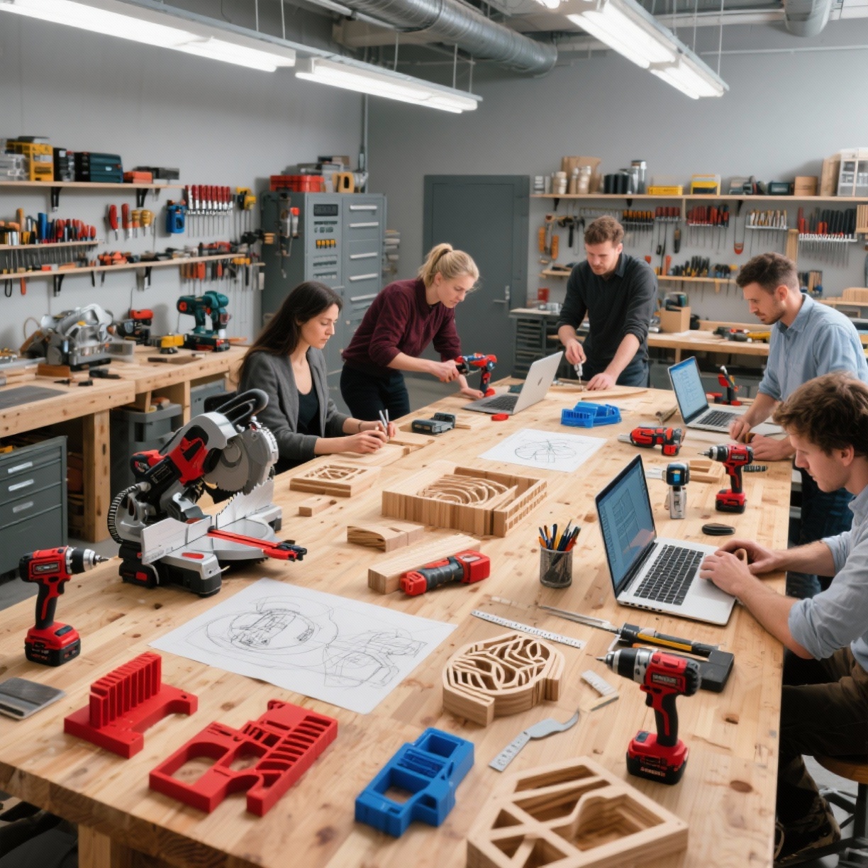 Ferramentas em Ação: Projetos Personalizados do Zero ao Avançado