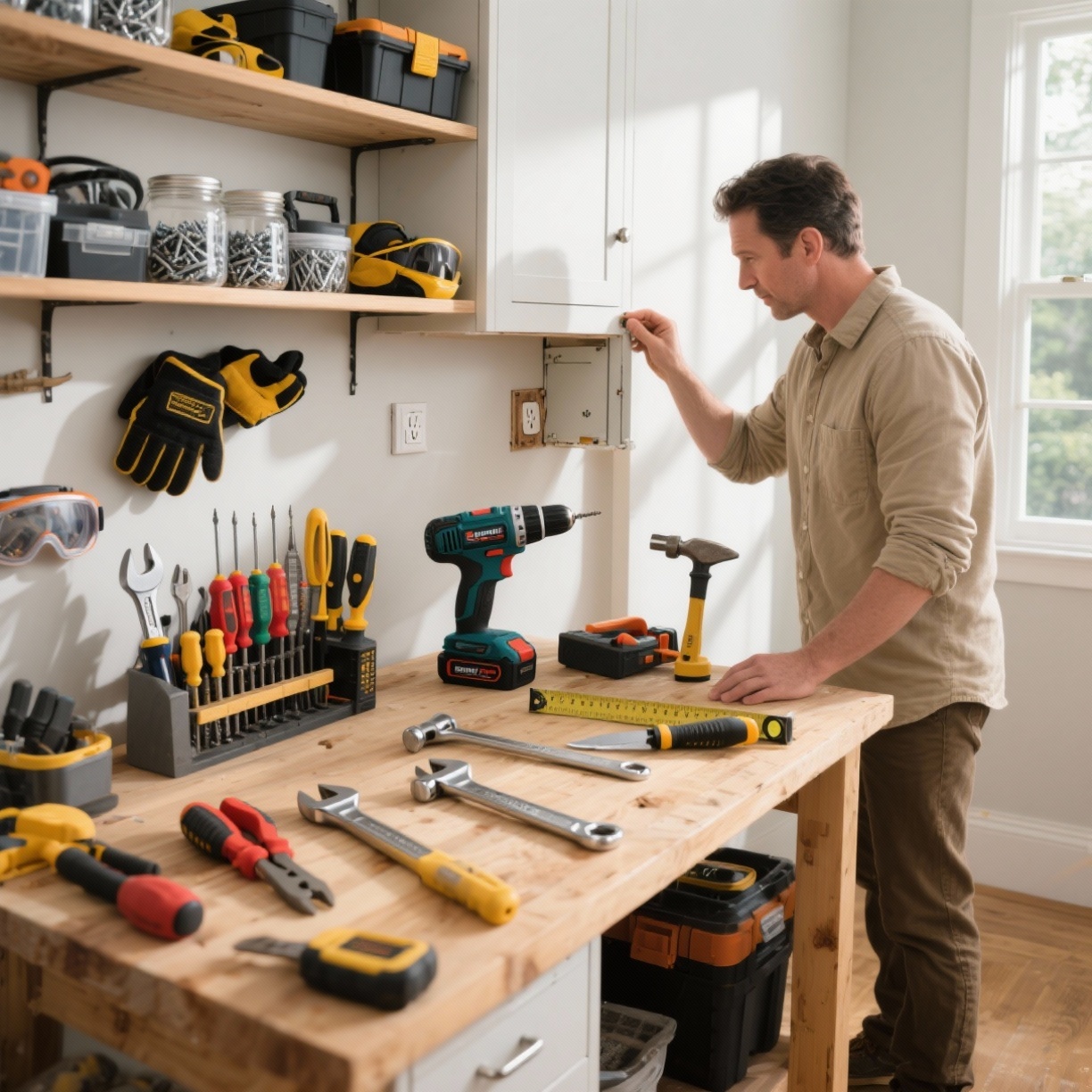 Ferramentas Essenciais Para Quem Quer Resolver Reparos Sem Mistério