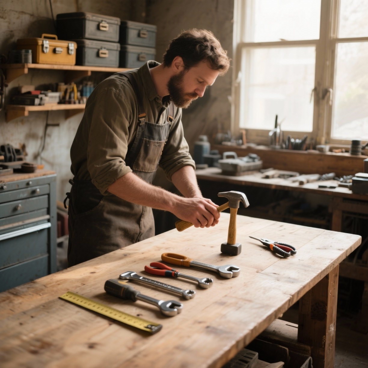 Ferramentas Manuais Descomplicadas: O Que Importa de Verdade na Oficina