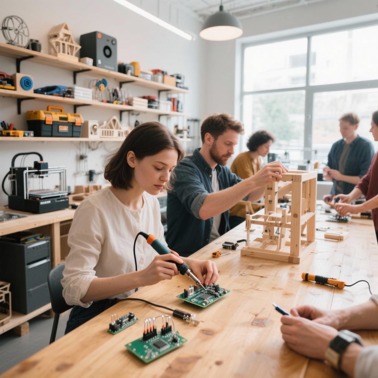 Desafio Maker: Construa Seus Próprios Projetos Com Resultados Profissionais