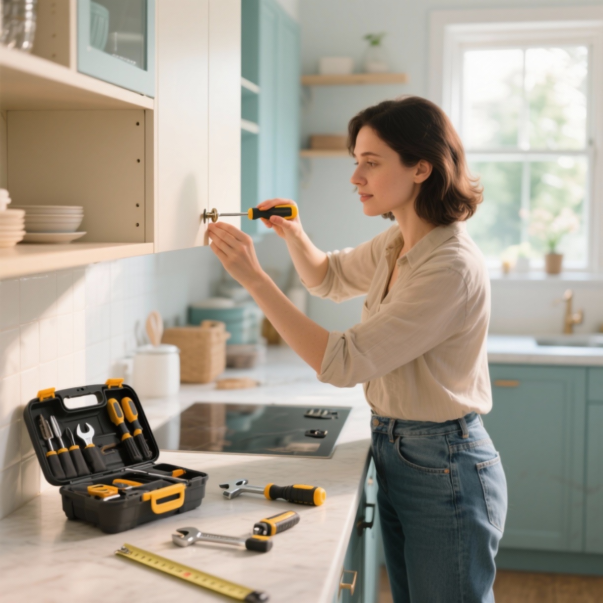 Ferramentas Descomplicadas: Resolva Reparos Domésticos Sem Mistério