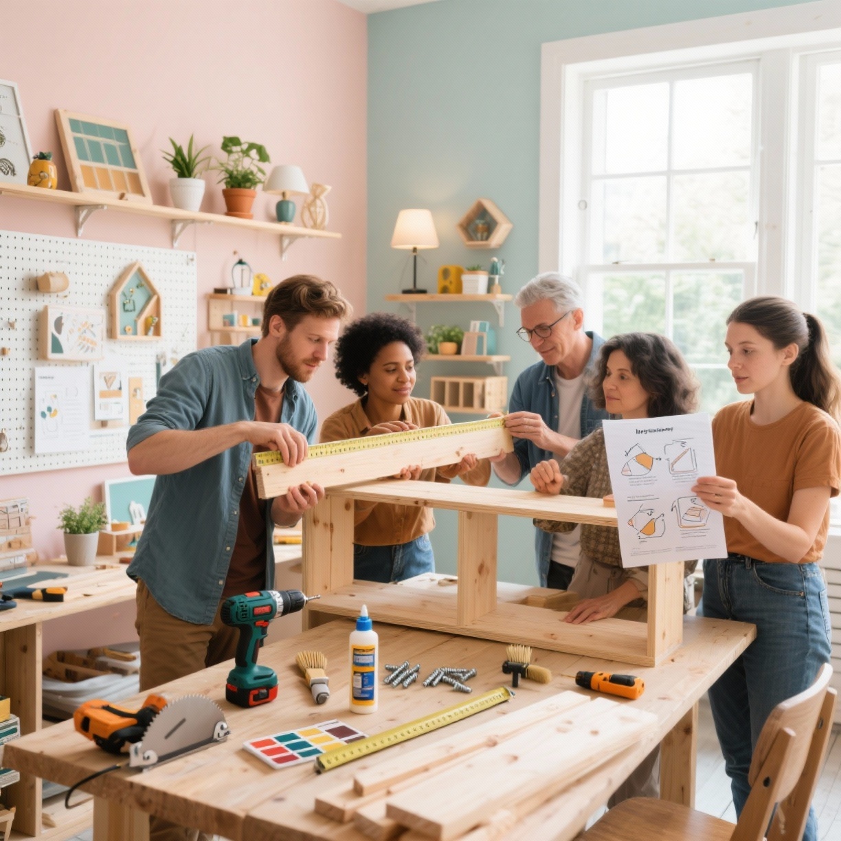 Desvendando Projetos DIY: Construções Incríveis Passo a Passo