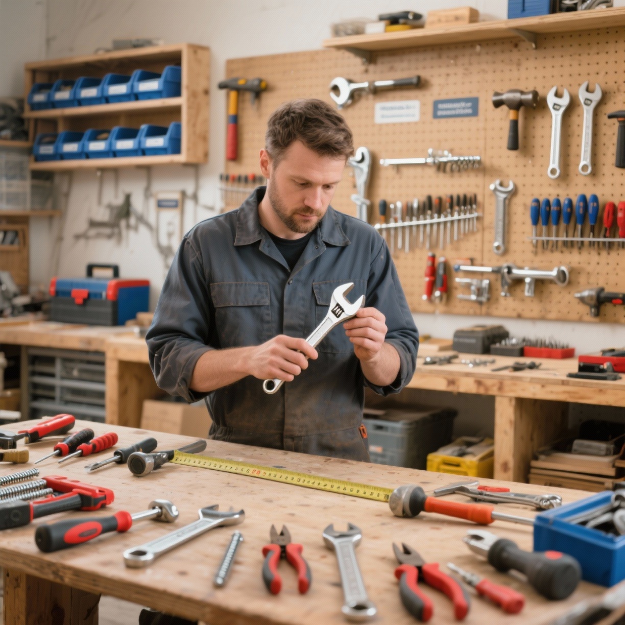 Ferramentaria na Prática: Aprenda a Escolher e Cuidar de Cada Ferramenta