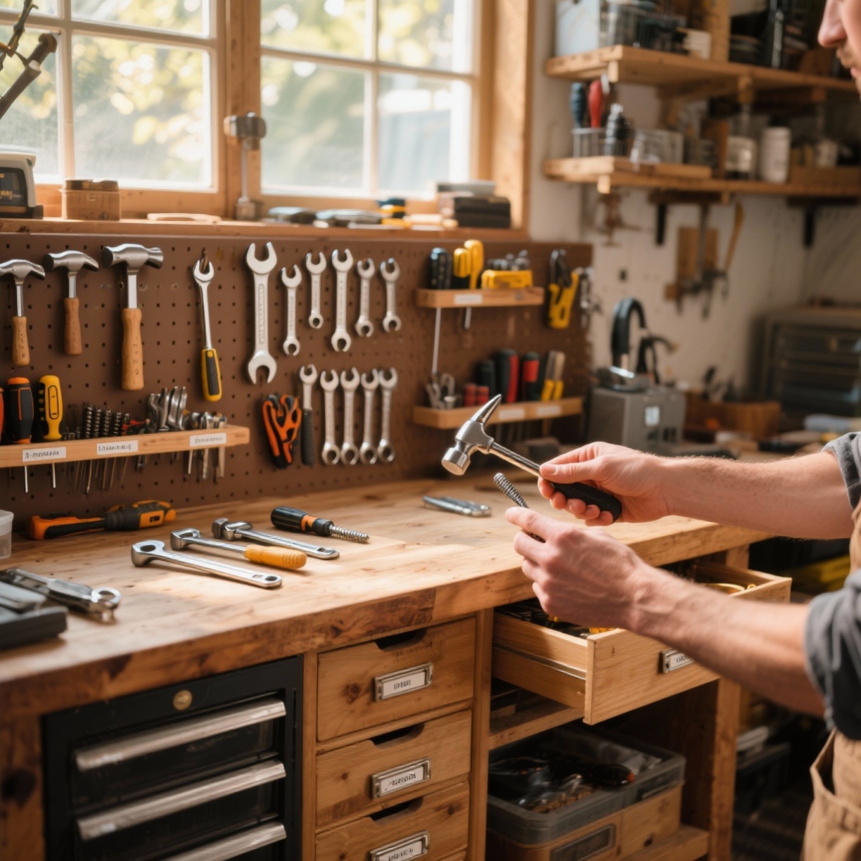 Inventário Inteligente: Escolha, Use e Preserve Ferramentas Manuais