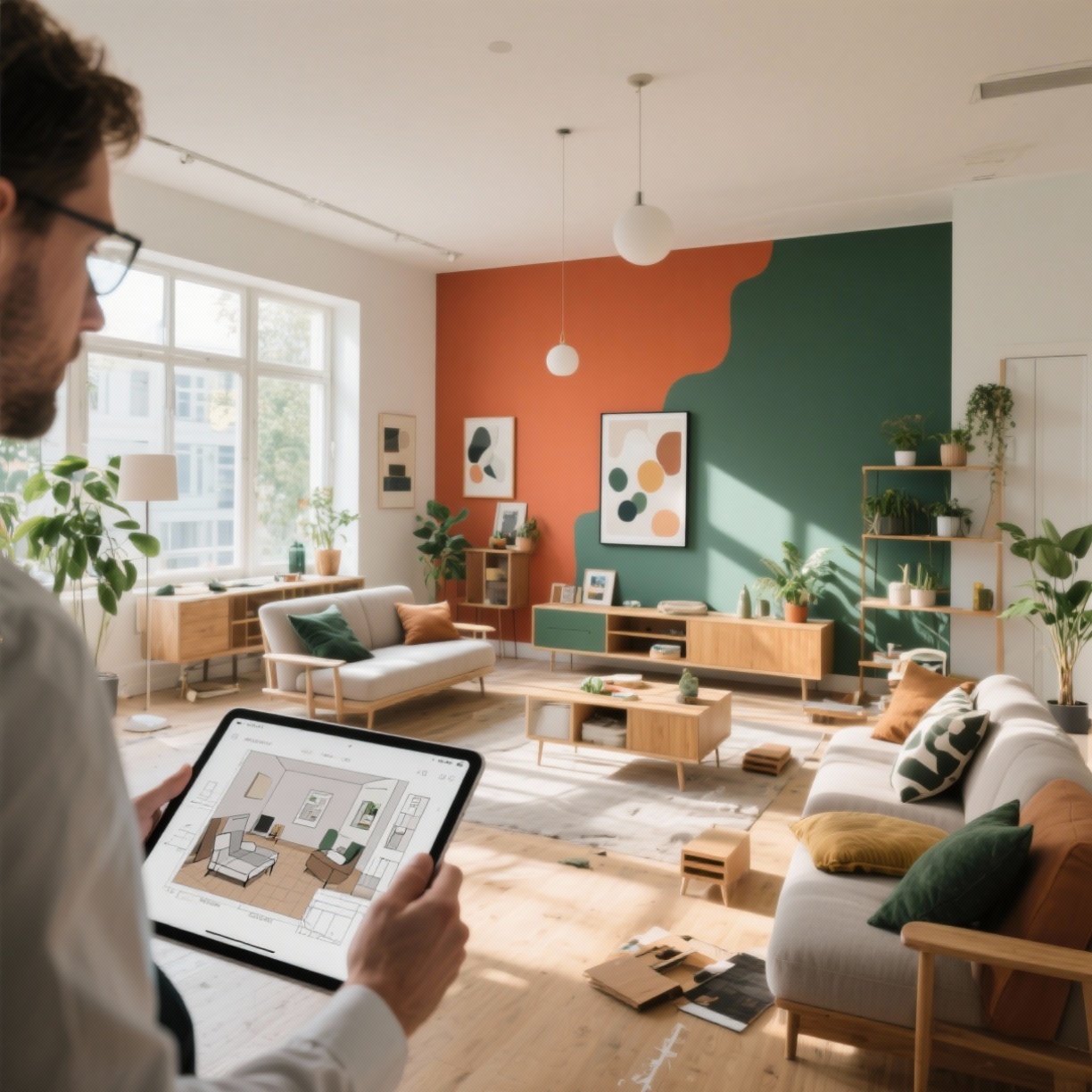 Projetos de Impacto: Crie, Personalize e Renove Espaços com Praticidade