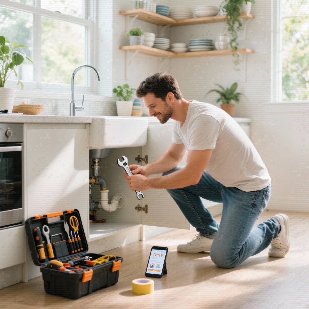 Pronto Para Agir? Soluções Práticas Para Consertos Domésticos Rápidos
