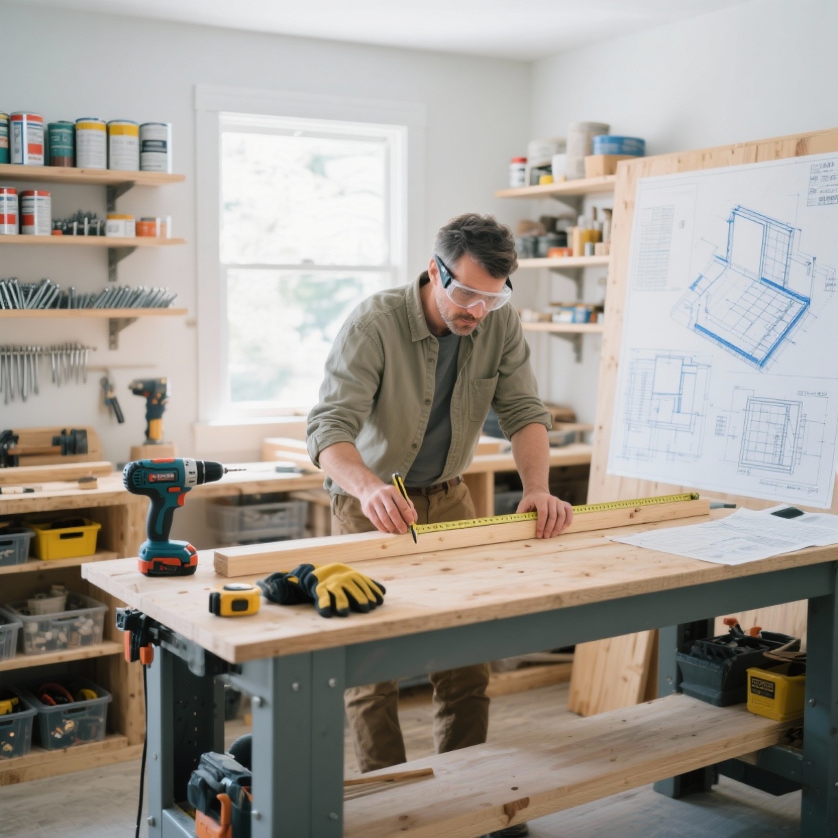 Descomplicando Projetos DIY: Da Ideia à Execução Segura em Casa