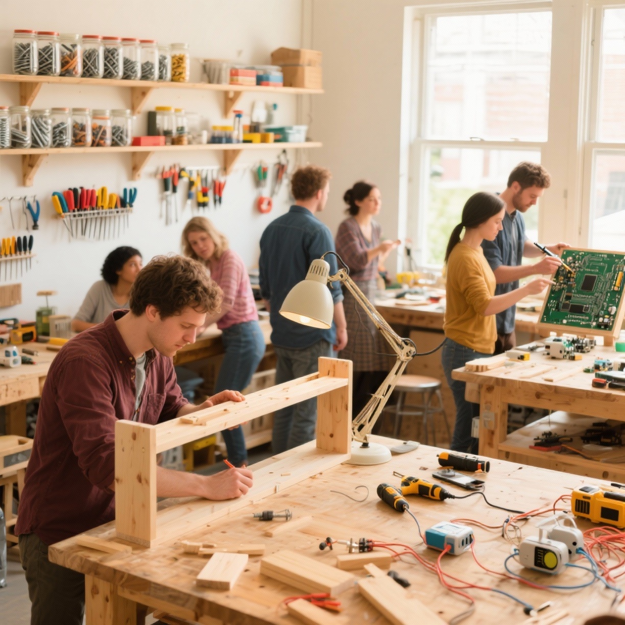 Crie, Conserte e Inove: Projetos DIY Do Básico ao Avançado