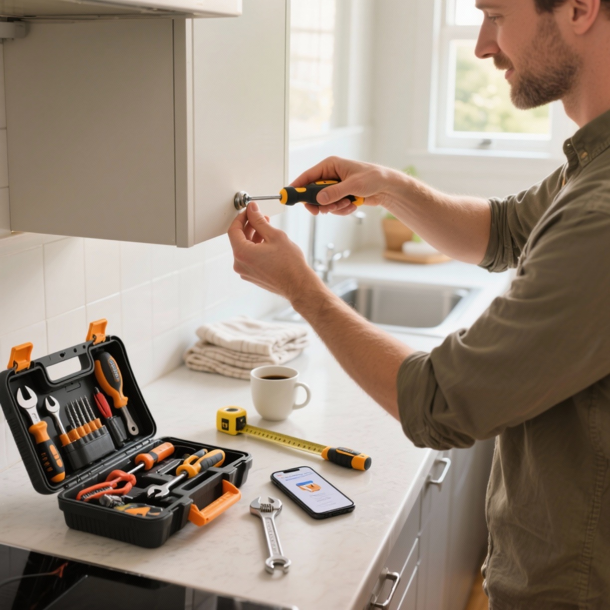 Ferramentas Essenciais Para Resolver Problemas Domésticos Sem Mistério