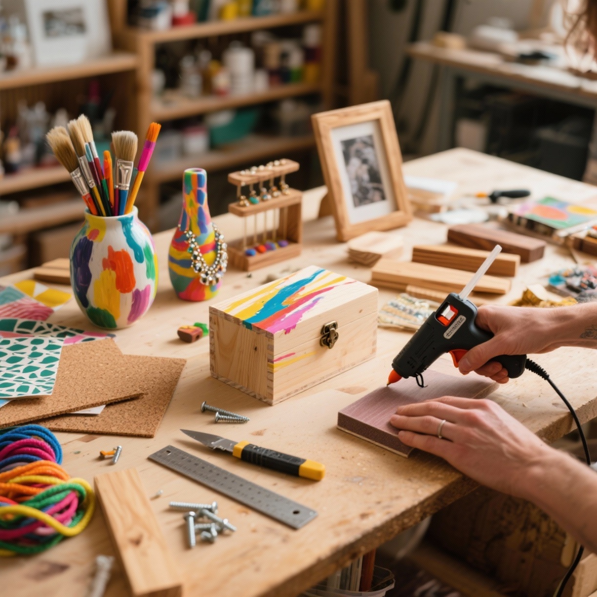 Manual Ilustrado: Propostas Criativas para Construir e Personalizar Objetos