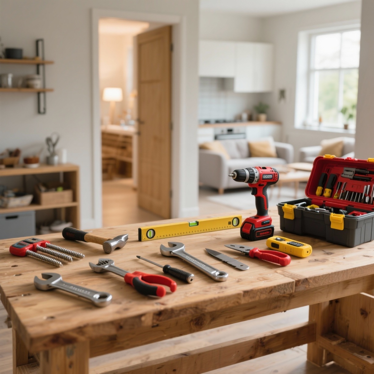 Ferramentas Essenciais Para Cada Reparo Que Você Vai Enfrentar em Casa