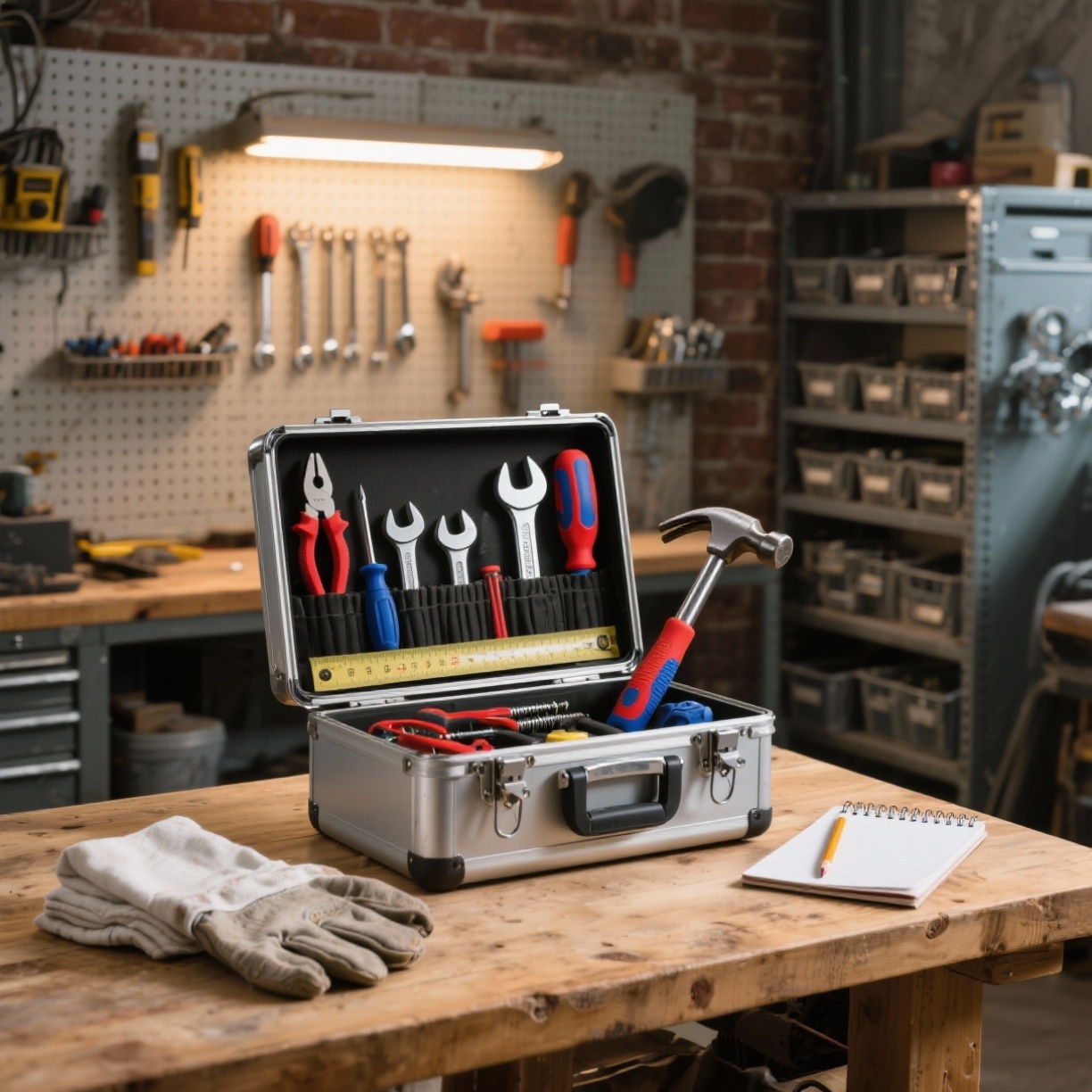 Prepare Sua Caixa de Ferramentas: Essenciais Manual para Toda Oficina