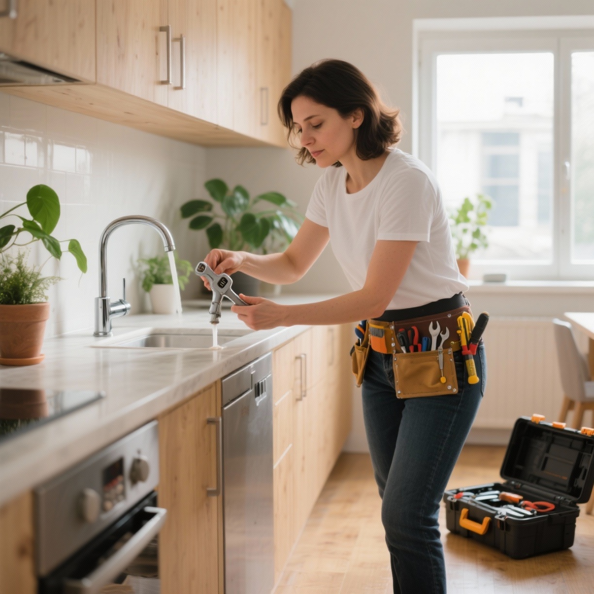 Sua Casa, Suas Regras: Independência em Reparos Domésticos Práticos